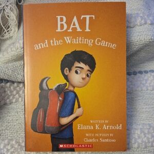 6/$10 Bat and the Waiting Game Book